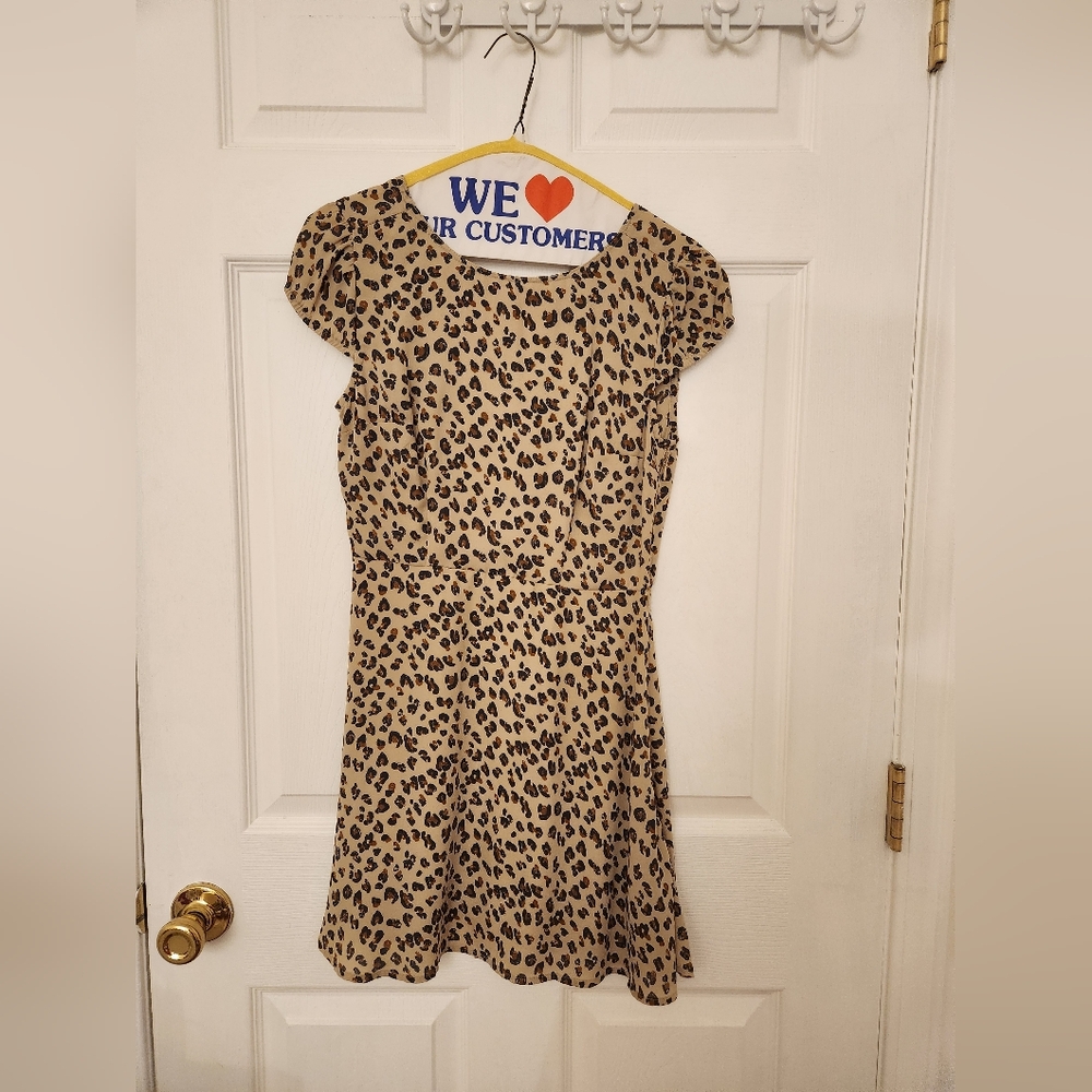A&F, XSP, LEOPARD, DRESS